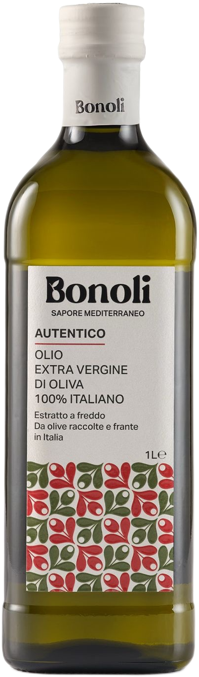 OLIWA EXTRA VERGINE DI OLIVA 100% ITALIANO AUTENTICO 1L BONOLI