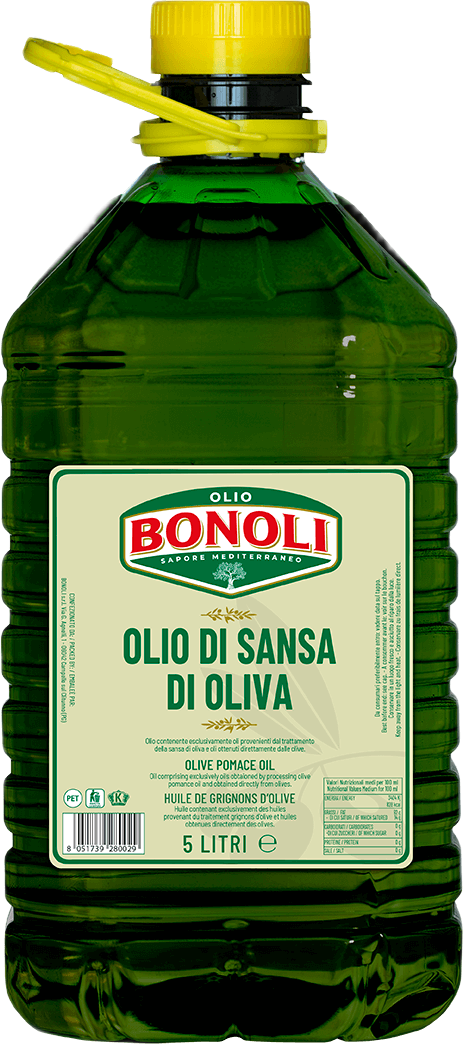 OLIO DI SANSA DI OLIVA PET 5 L BONOLI