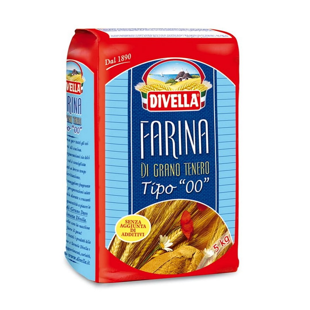 MĄKA 00 1 KG 10/BOX DIVELLA