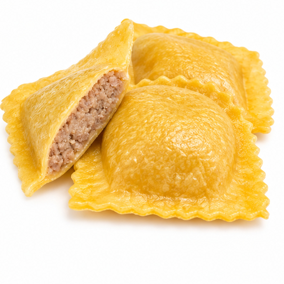 MAKARON RAVIOLOTTI Z DUSZONĄ WOŁOWINĄ MROŻONY 1 KG 3/BOX SABATELLI