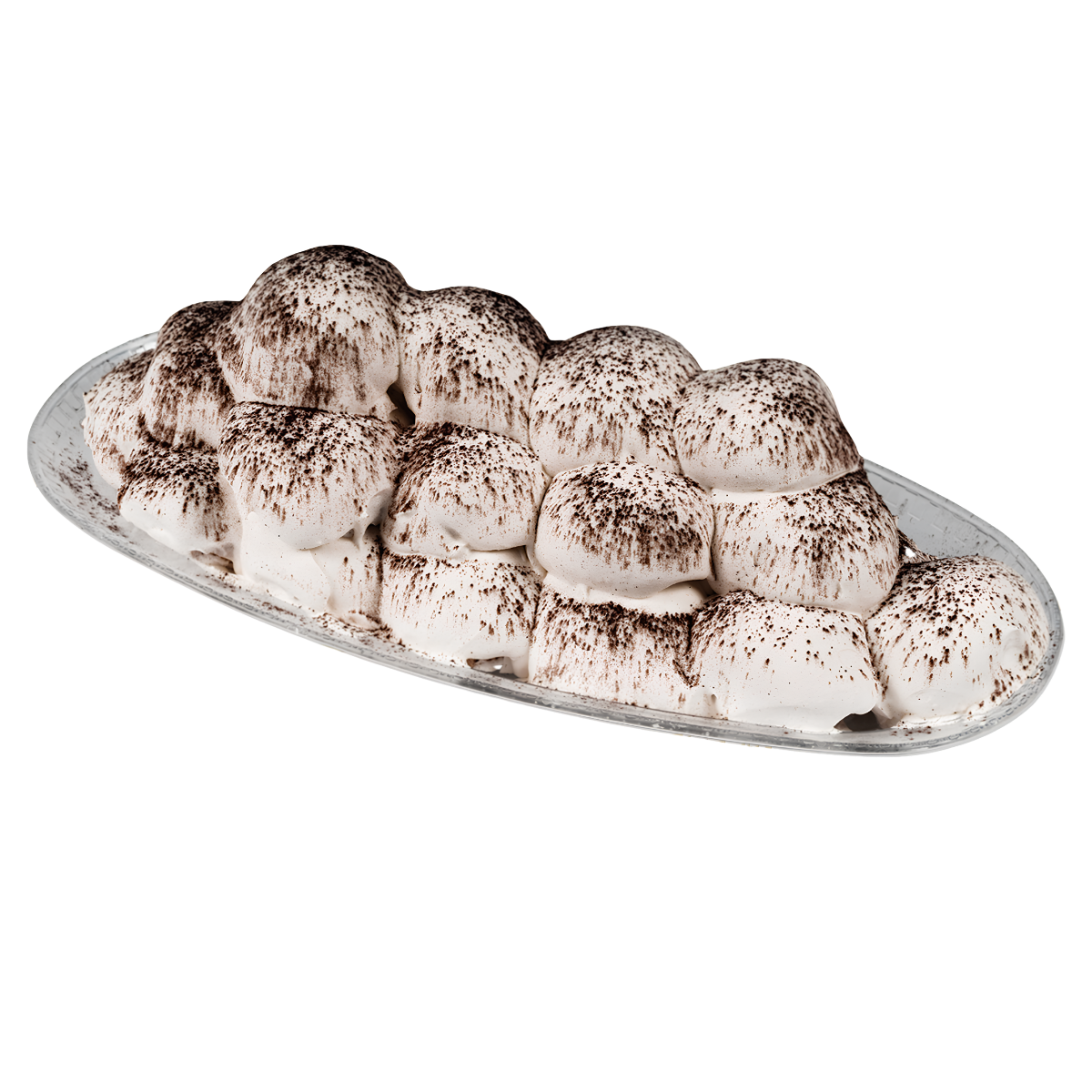 PROFITEROLES BIANCO CZEKOLADA TACA 1.2 KG BUONINI