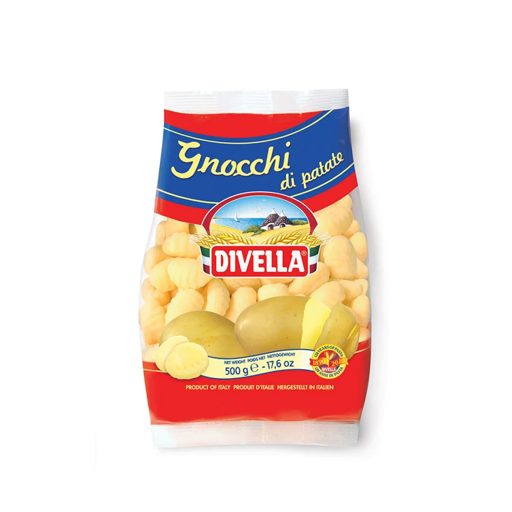 GNOCCHI ZIEMNIACZANE 500G 12 /BOX DIVELLA