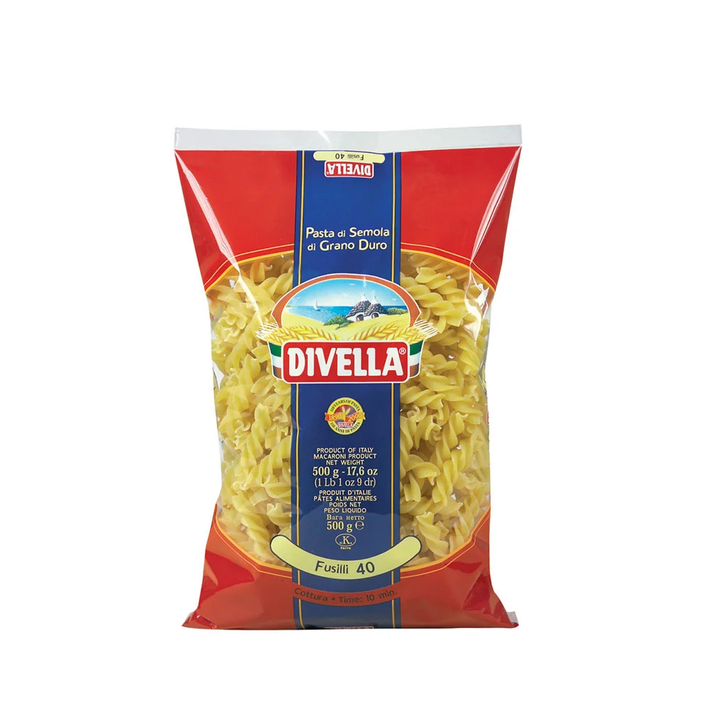 MAKARON FUSILLI 5 KG 3/BOX DIVELLA