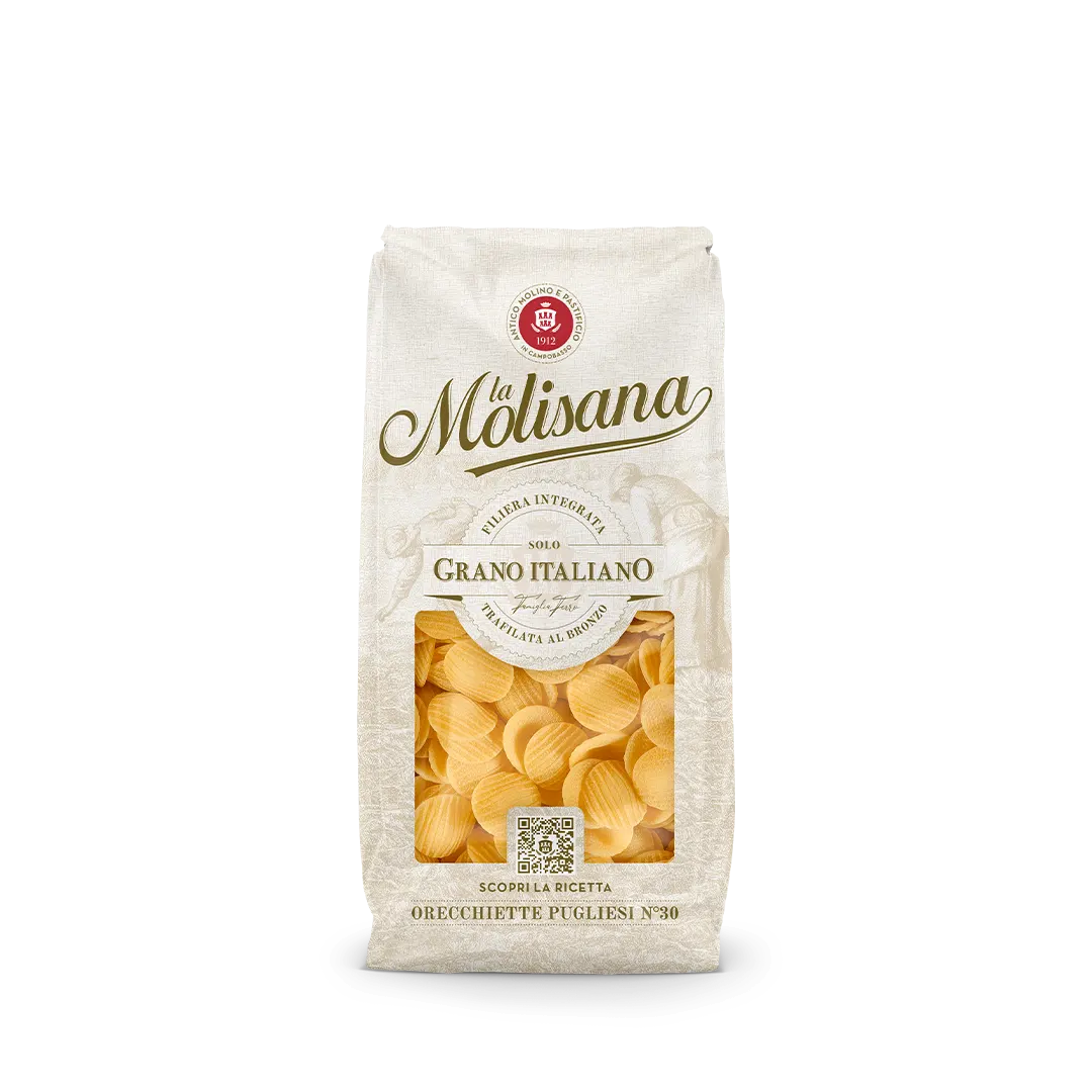 MAKARON ORECCHIETTE PUGLIESI 500 G 24/BOX LA MOLISANA