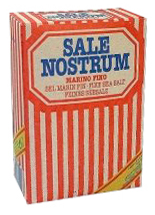 SÓL DROBNA MORSKA 1 KG 12/BOX