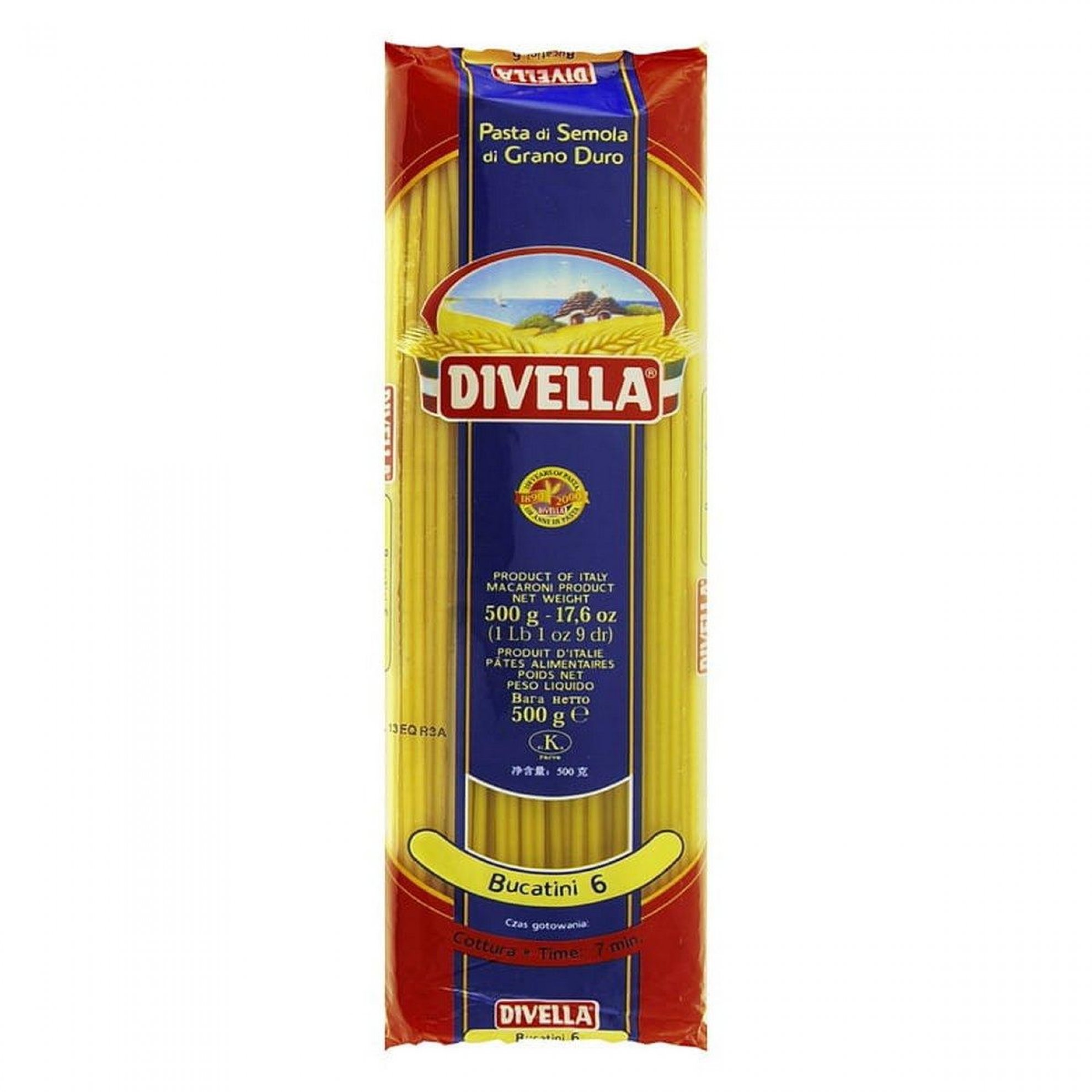MAKARON BUCATINI 500 G 36/BOX DIVELLA