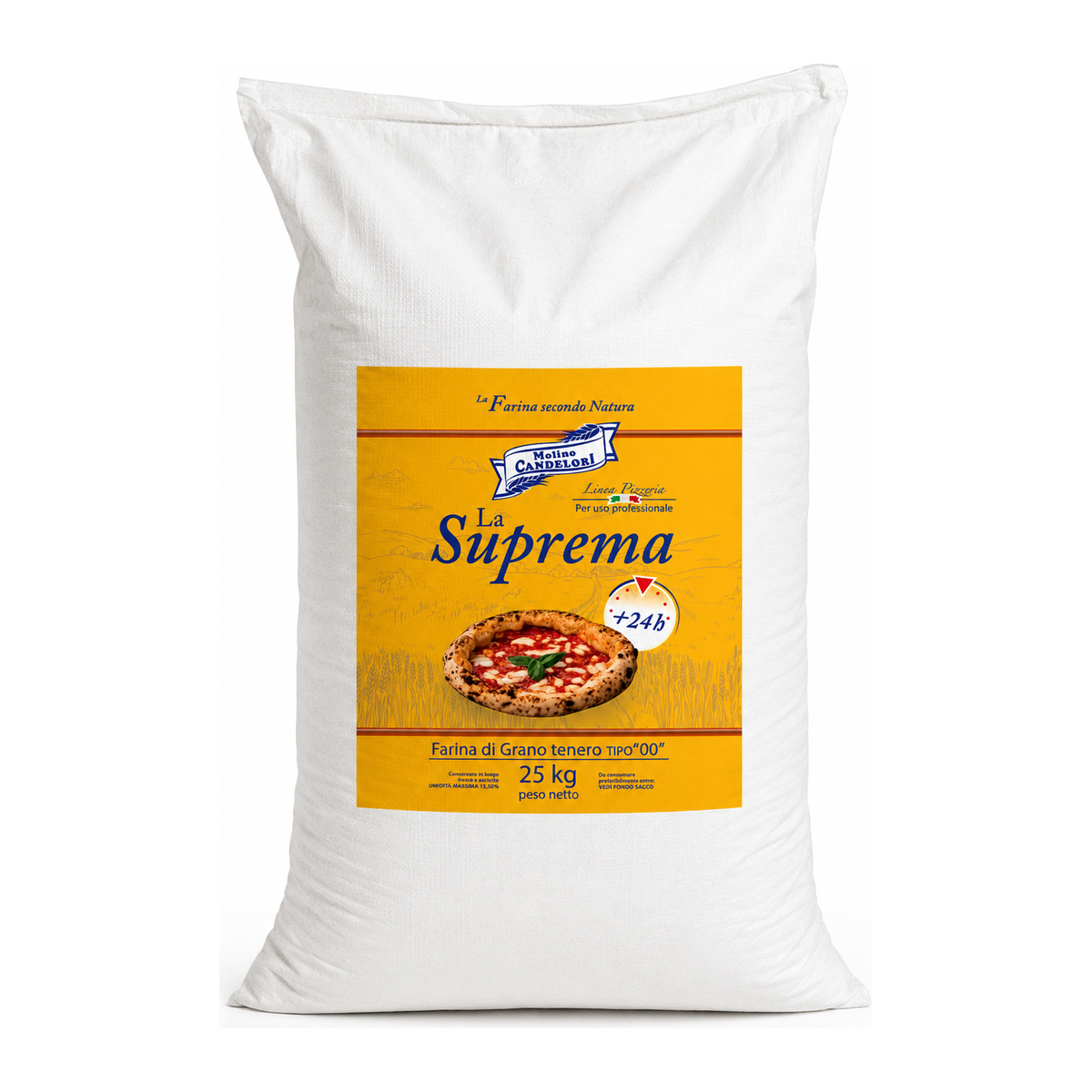 MĄKA TYP 00 LA SUPREMA 24H+ 25KG
