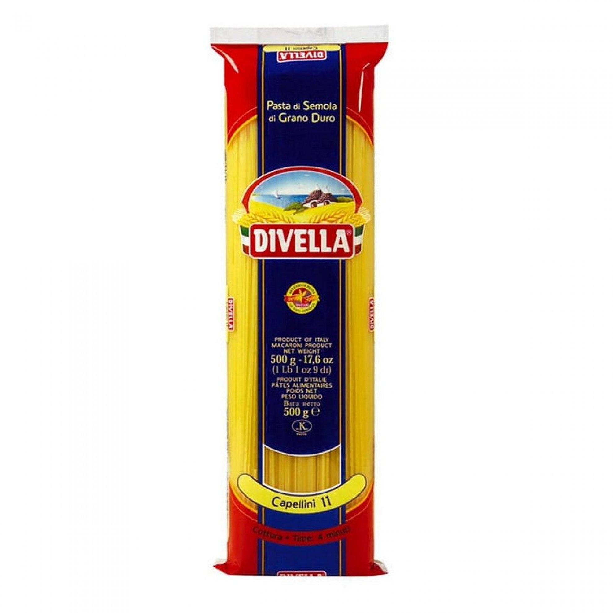 MAKARON CAPELLINI 500 G 36/BOX DIVELLA