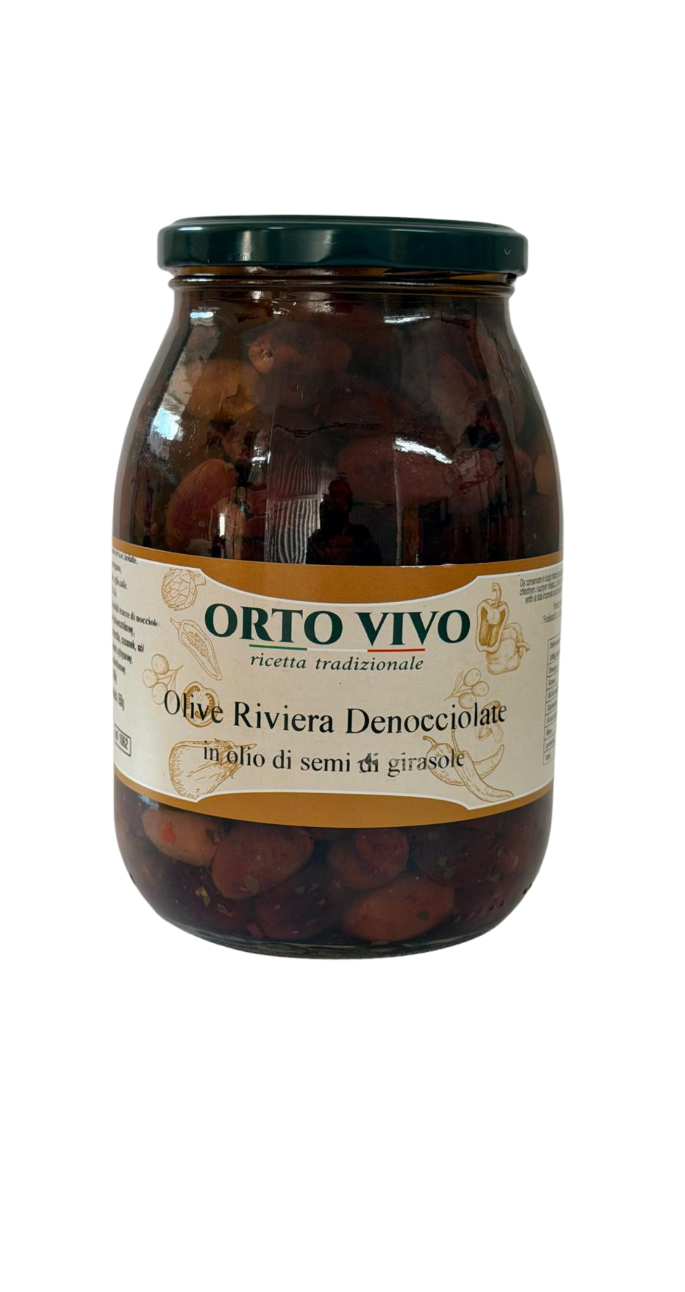 OLIWKI DRYLOWANE RIVIERA ORTO VIVO 1062 ML 6/BOX
