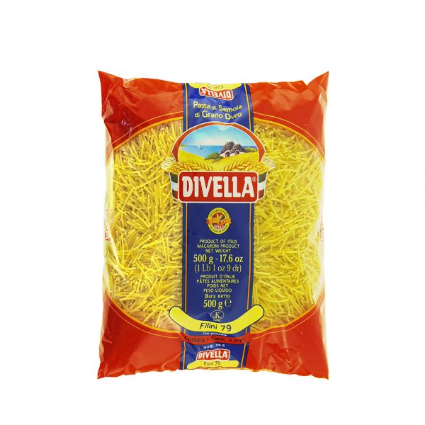 MAKARON FILINI 500 G 24/BOX DIVELLA