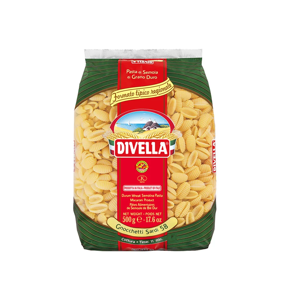 GNOCCHETTI SARDI 500 G 24/BOX DIVELLA