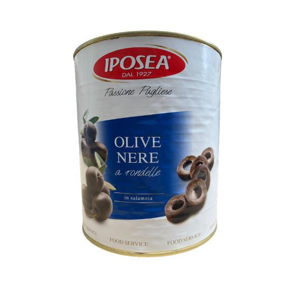 OLIWKI CZARNE KROJONE PUSZKA 3000 G IPOSEA