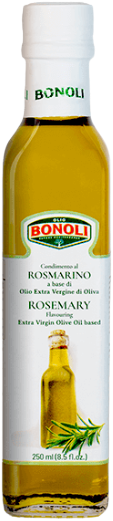 OLIWA Z OLIWEK EXTRAVERGINE O SMAKU ROZMARYNU 250 ML BONOLI