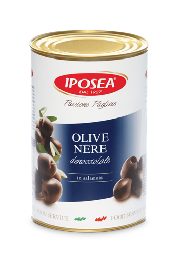 OLIWKI CZARNE DRYLOWANE 28/32 PUSZKA 4350 G IPOSEA