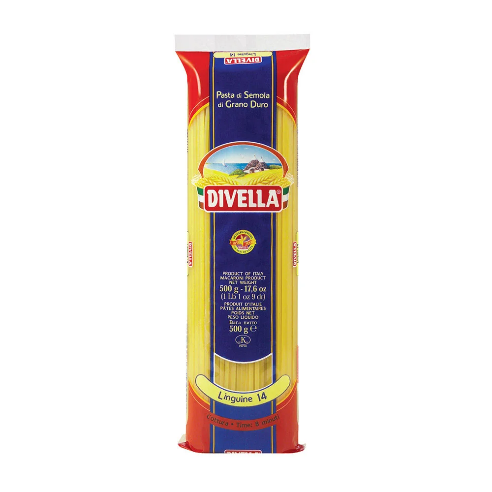 MAKARON LINGUINE N.14 500 G DIVELLA 36/BOX DIVELLA