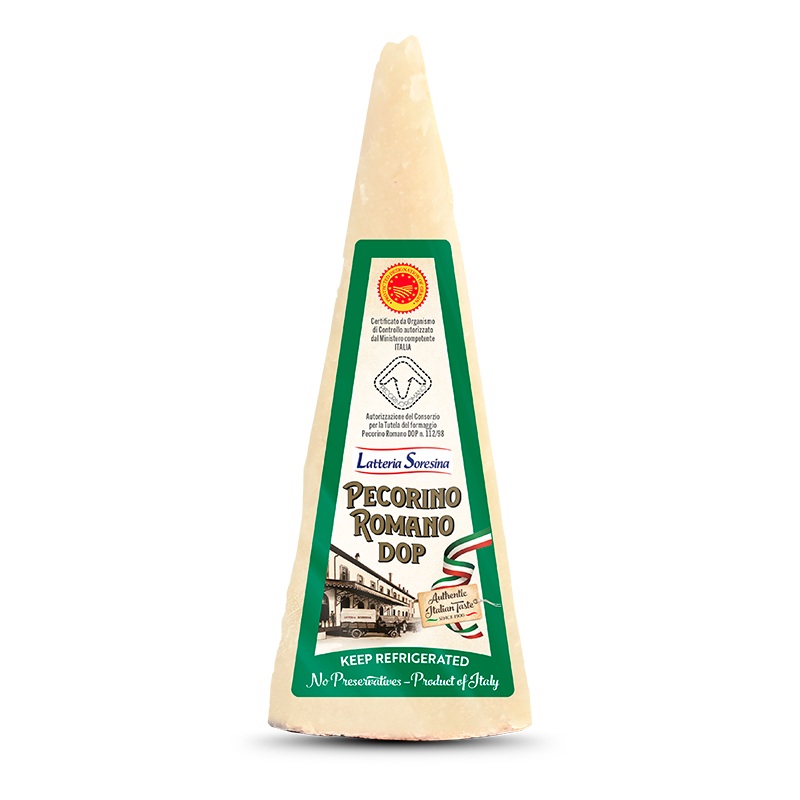 SER PECORINO ROMANO LA SORESINA 150G 15/BOX
