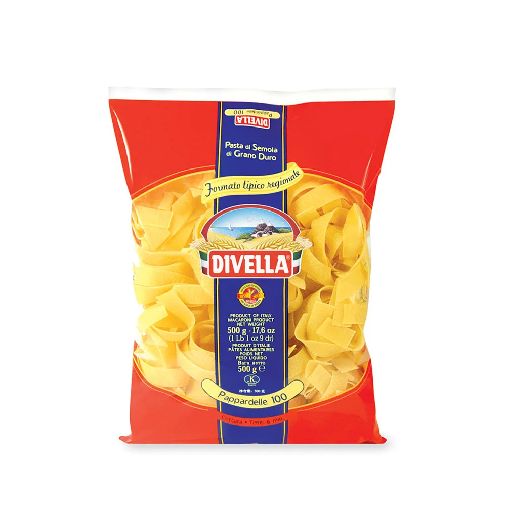 MAKARON PAPPARDELLE GNIAZDA 500 G 12/BOX DIVELLA
