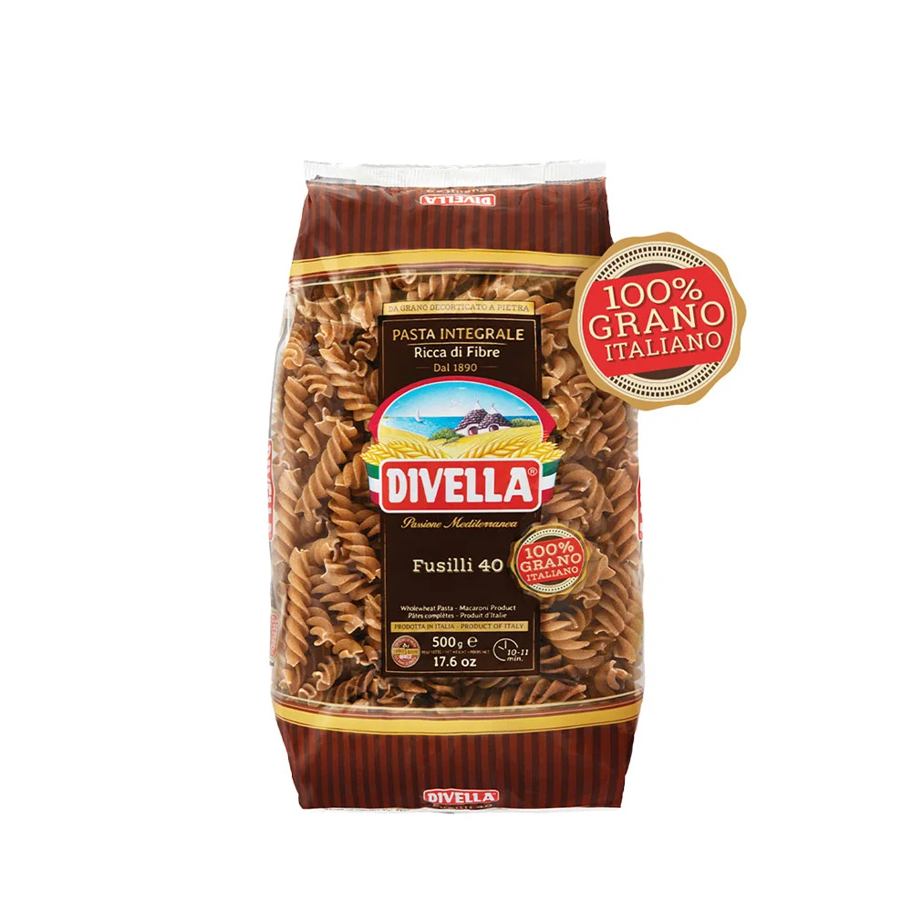 MAKARON FUSILLI RAZOWE 500 G 24/BOX DIVELLA