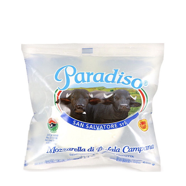 MOZZARELLA DI BUFALA CAMPANA DOP 125G SAN SALVATORE
