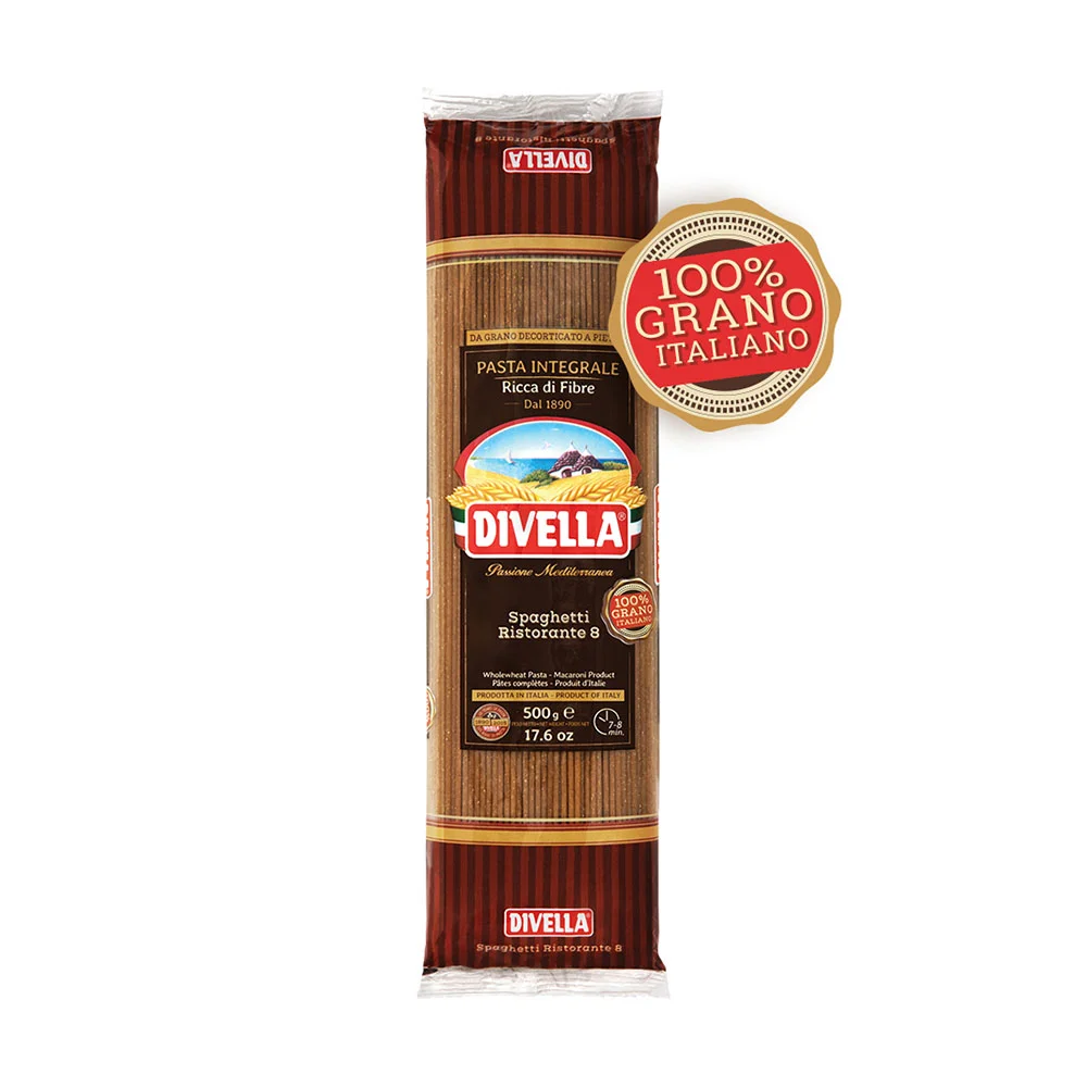 MAKARON SPAGHETTI RISTORANTE RAZOWE 500 G 24/BOX DIVELLA