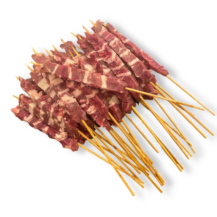 ARROSTICINI Z AGNELLO 22 G / 225 SZT /BOX ARROSTICINI COLLINA VERDE