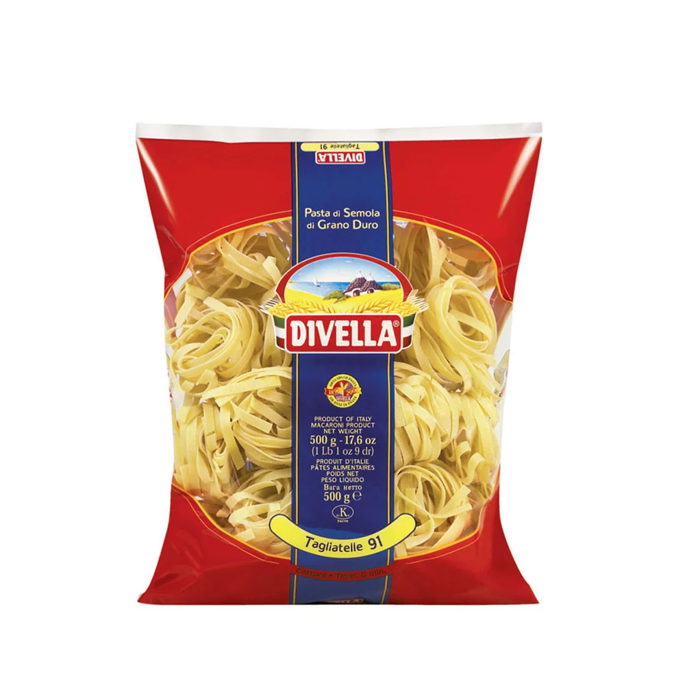 MAKARON TAGLIATELLE GNIAZDA 500 G 12/BOX DIVELLA