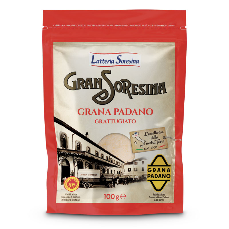 SER GRANA PADANO TARTY LA SORESINA 100 GR (16 SZT)