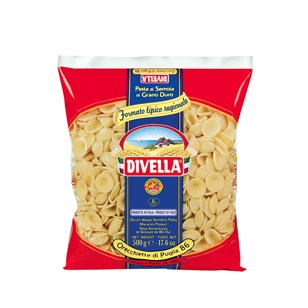 MAKARON ORECCHIETTE DI PUGLIA 500 G 24/BOX DIVELLA