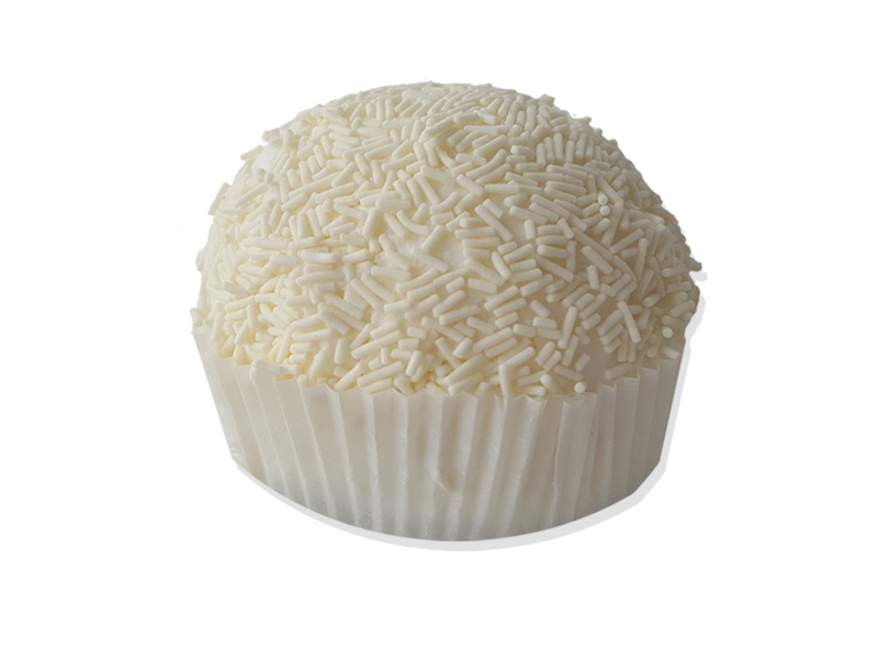 BIAŁE SŁODKIE TRUFLE 100GR/16SZT BUONINI