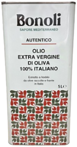 OLIWA EXTRA VERGINE DI OLIVA 100% ITALIANO AUTENTICO 5L BONOLI