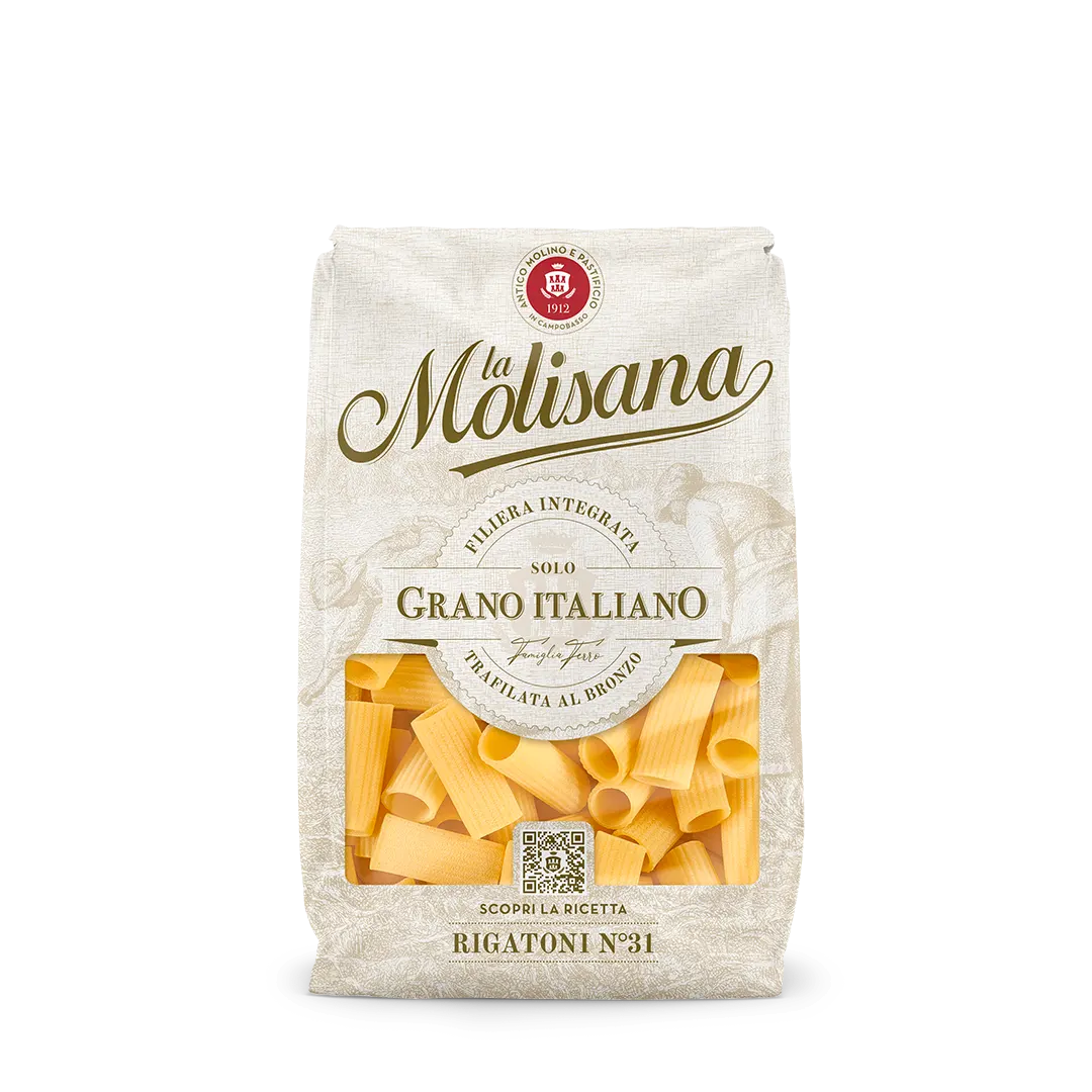 MAKARON RIGATONI 500 G 24/BOX LA MOLISANA