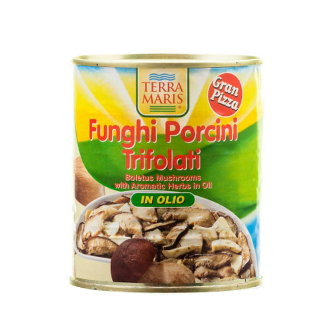 PRAWDZIWKI W OLEJU PUSZKA 790 G 12/BOX TERRAMARIS