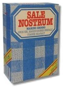 SÓL GRUBA MORSKA 1 KG 12/BOX