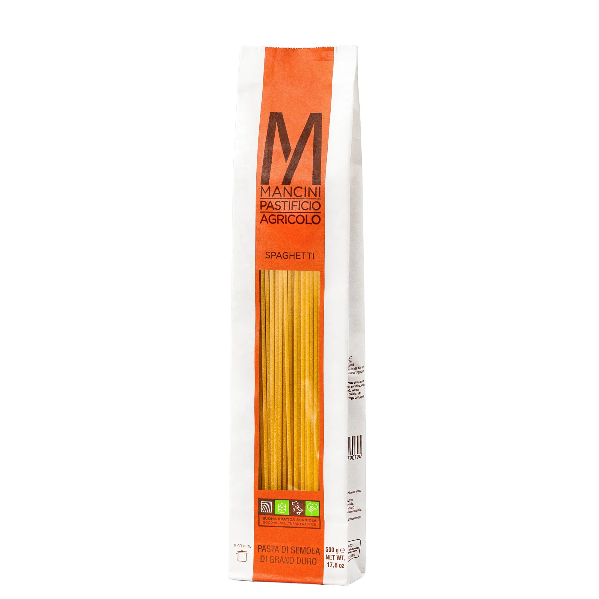 MAKARON SPAGHETTI MANCINI 500G 12/BOX