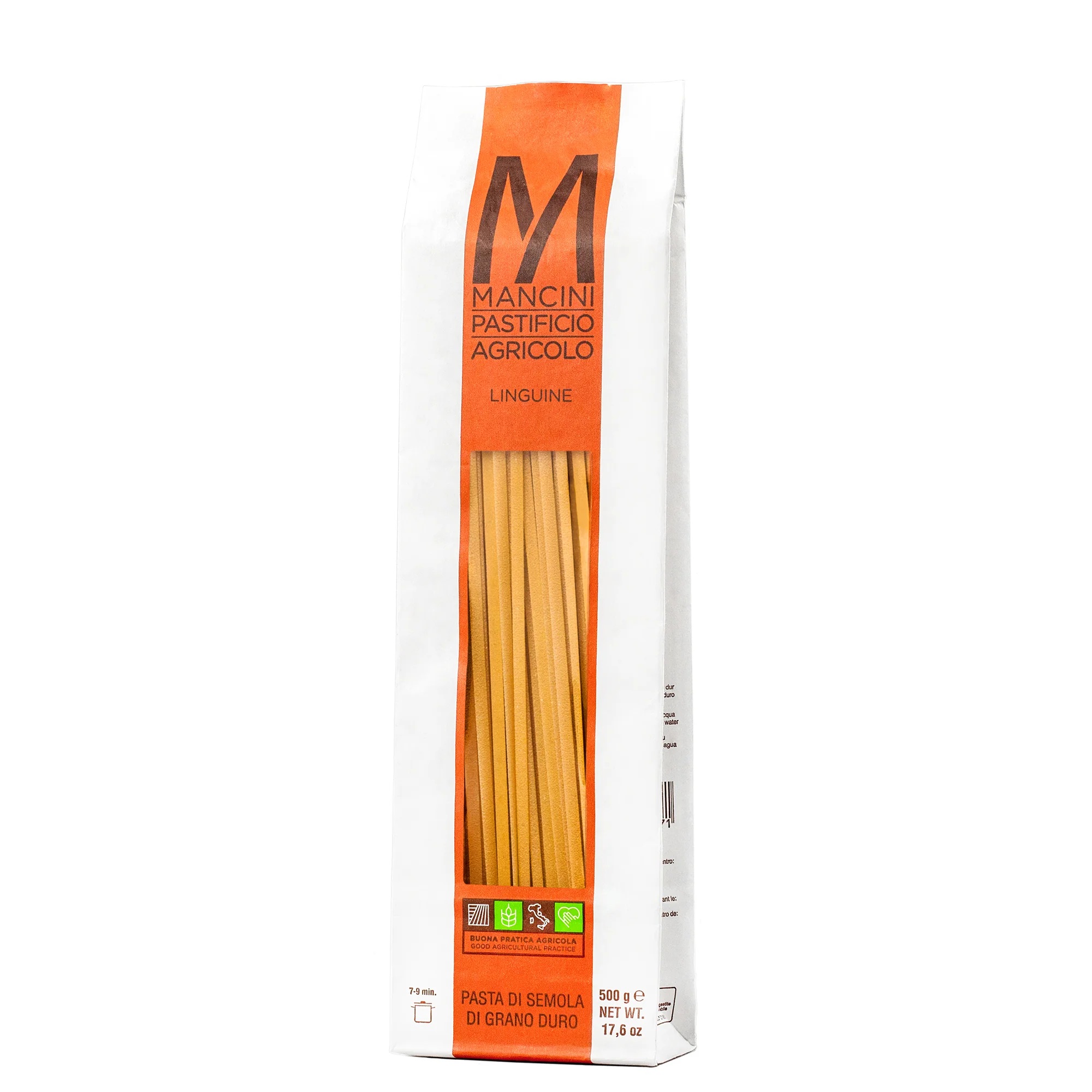 MAKARON LINGUINE MANCINI 500G 12/BOX