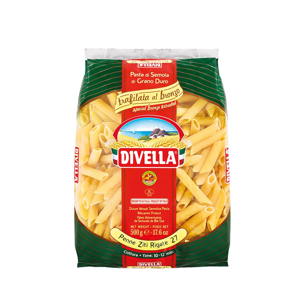 MAKARON PENNE ZITI RIGATE AL BRONZO 500G 24/BOX LA MOLISANA