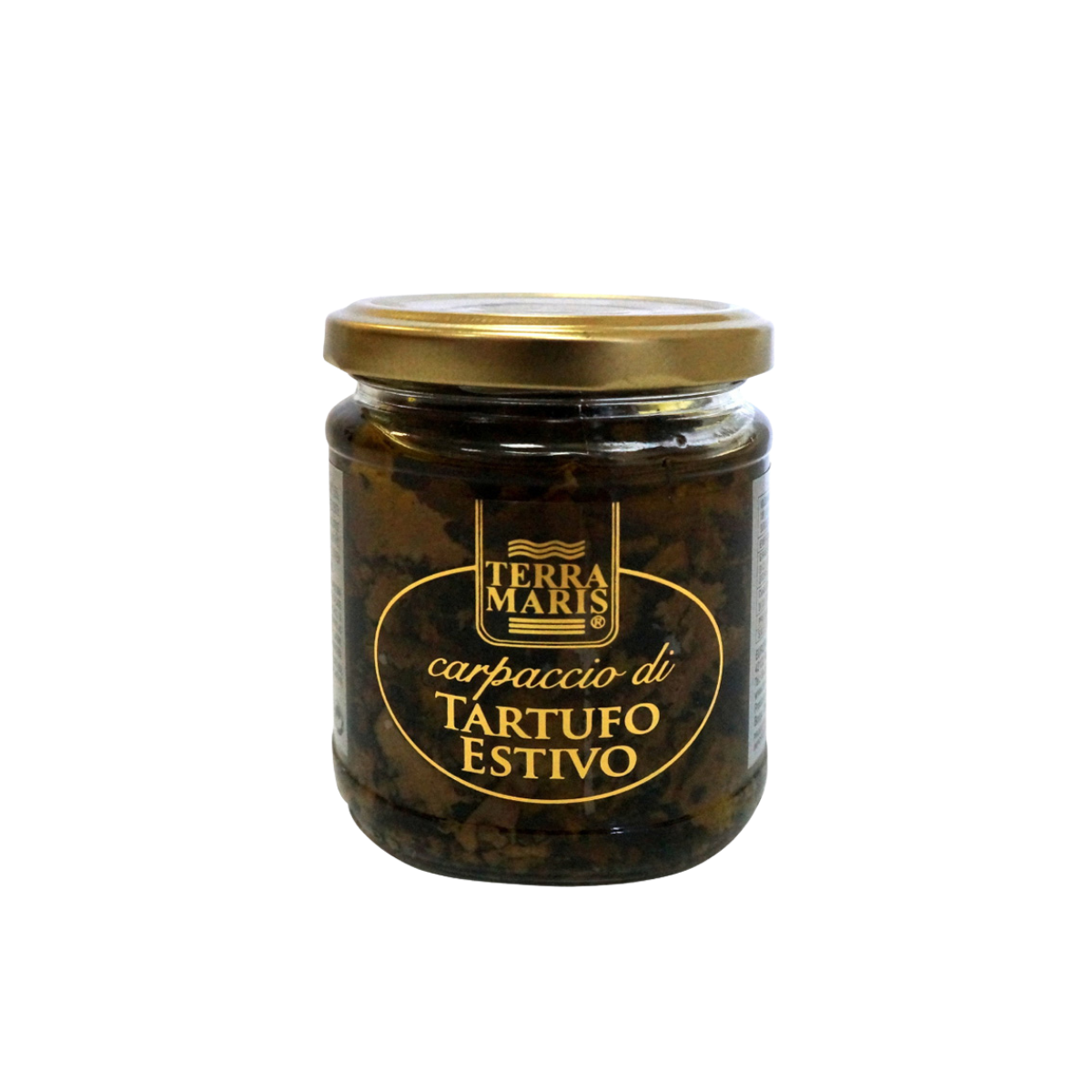 CARPACCIO Z LETNICH TRUFLI W OLIWIE 210ML 6/BOX TERRAMARIS