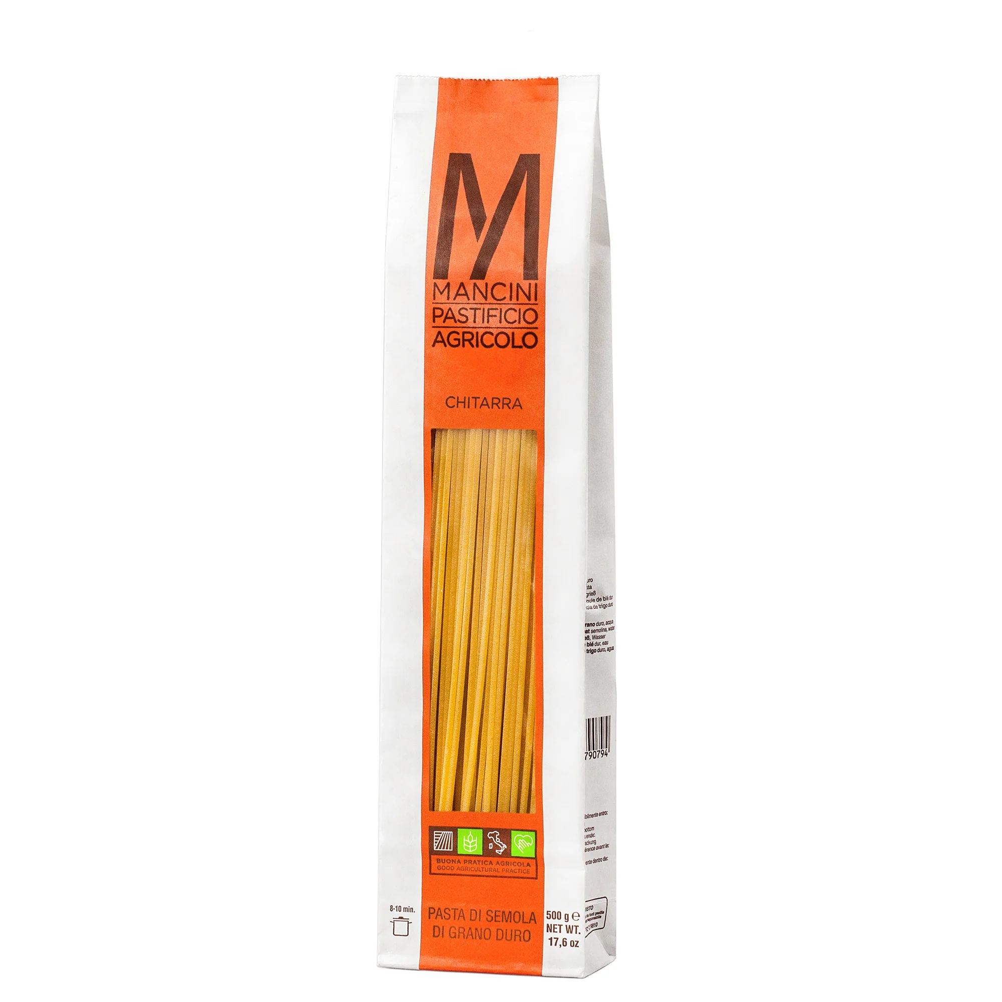 MAKARON SPAGHETTI CHITARRA MANCINI 500G 12/BOX