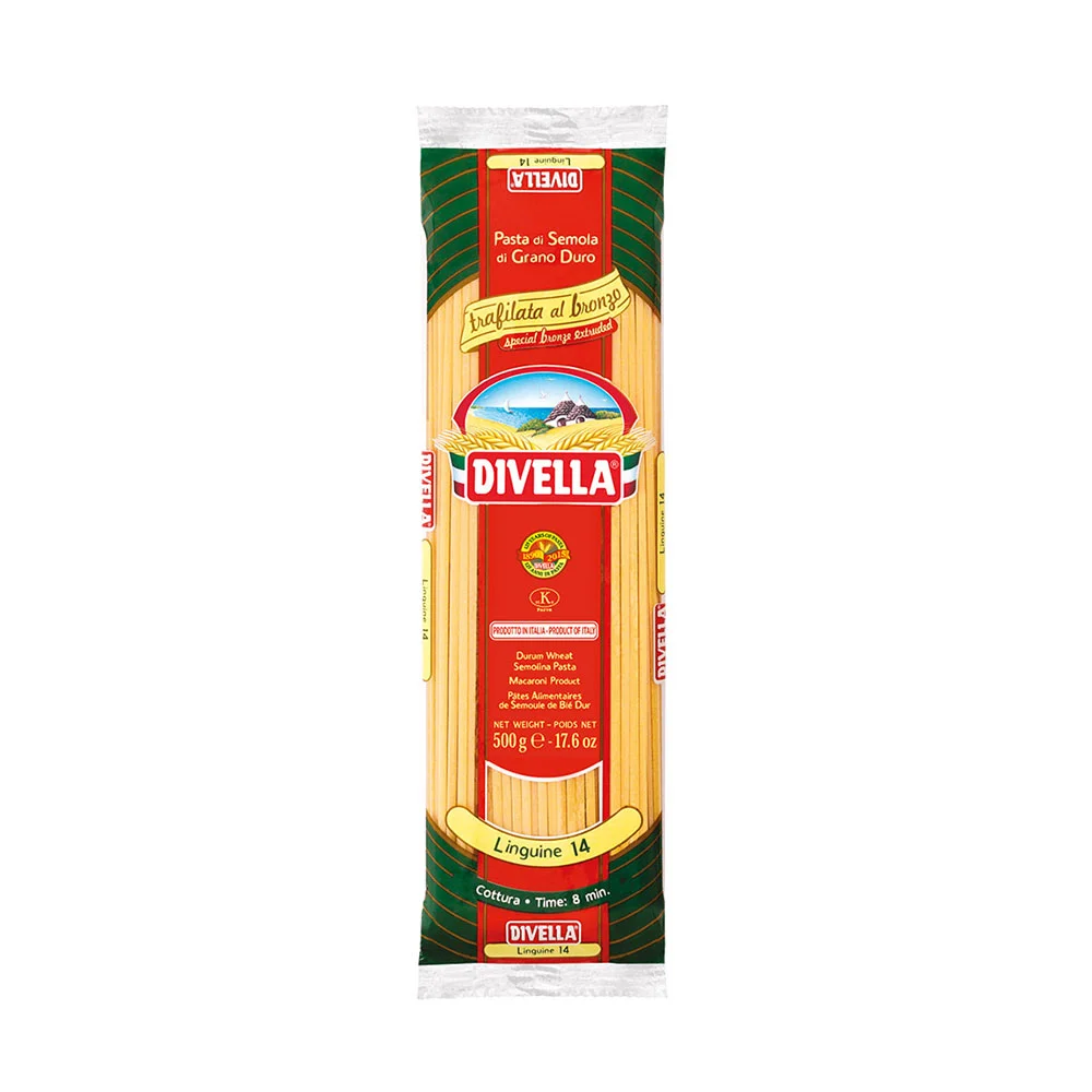 MAKARON LINGUINE BRONZO N.14 500G 24/BOX LA MOLISANA