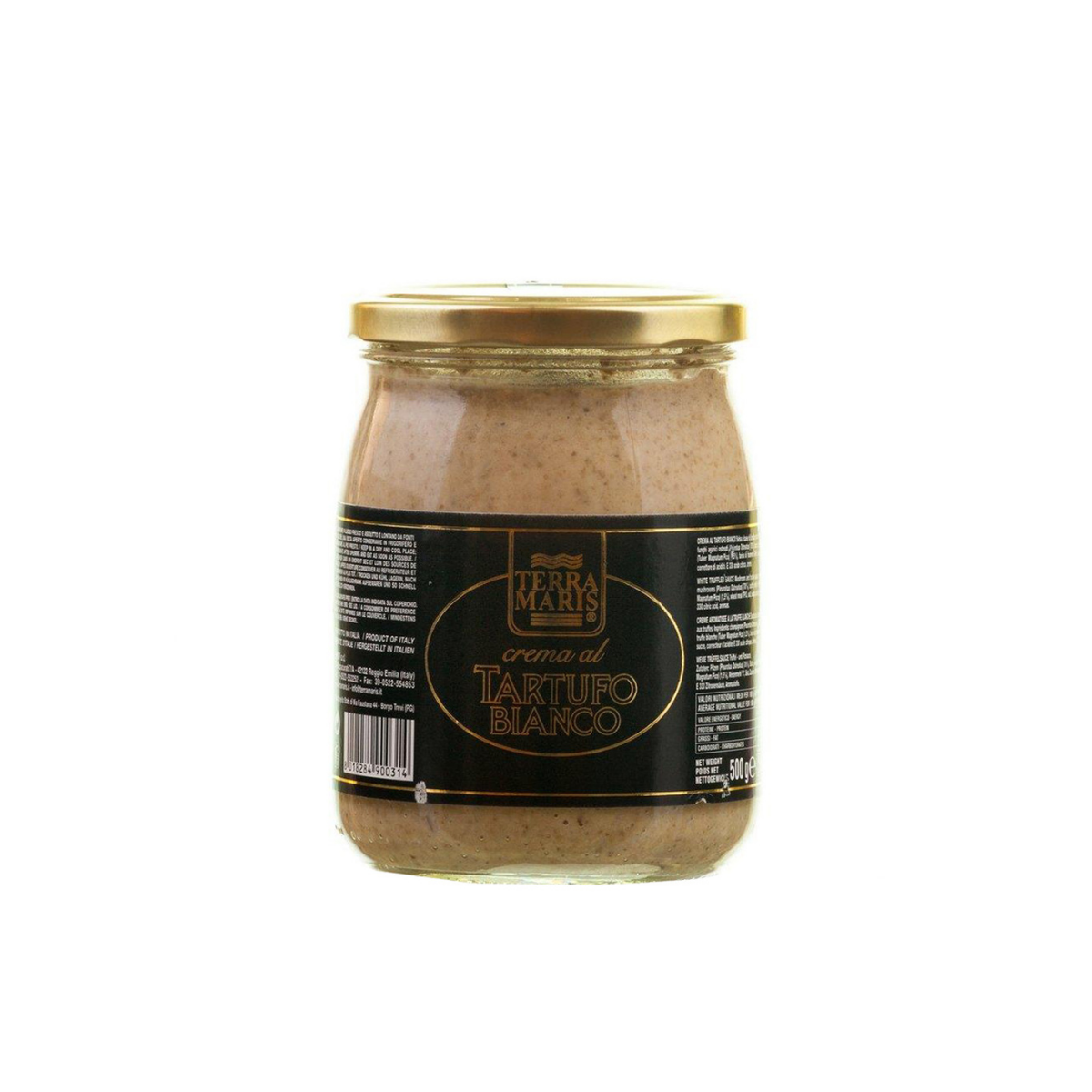 KREM Z BIAŁYCH TRUFLI 580 ML 6/BOX TERRAMARIS