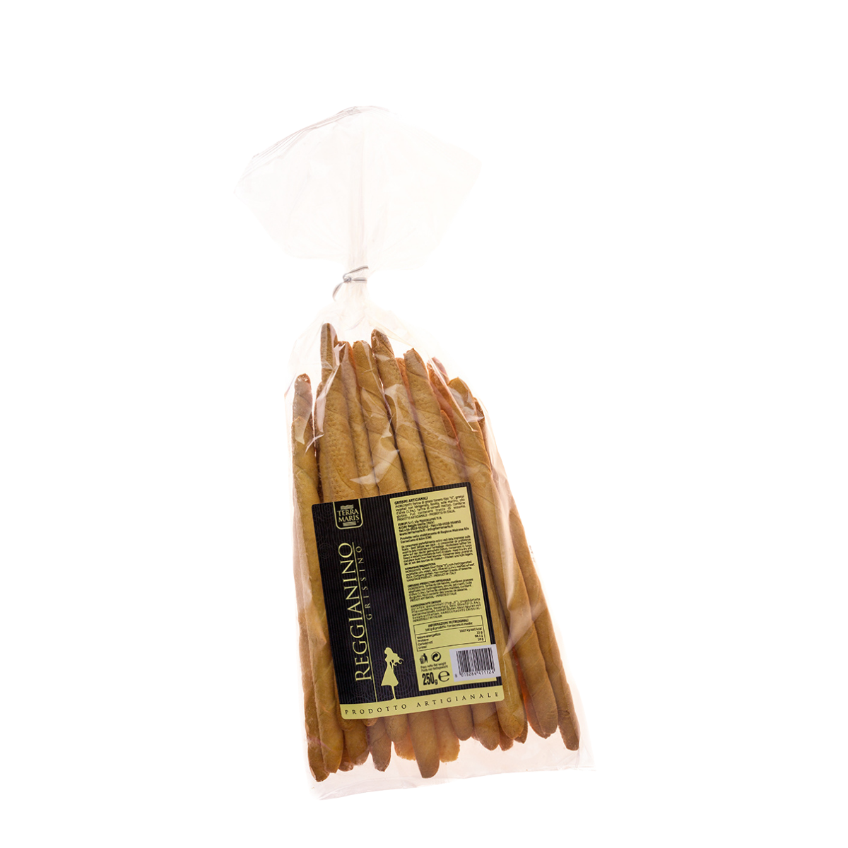 GRISSINI ARTIGIANALI 250G 12/BOX TERRAMARIS