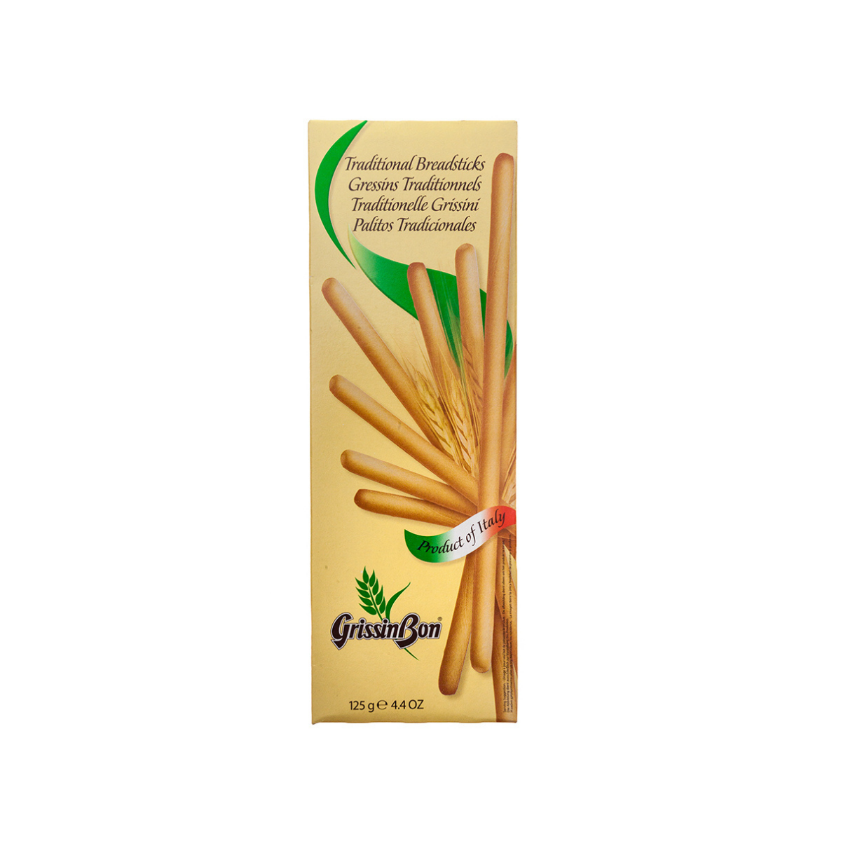 GRISSINI TRADIZIONALI 125G 15/BOX TERRAMARIS