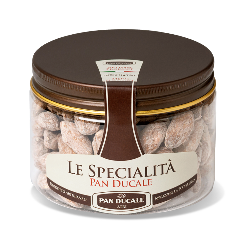 MIGDAŁY KARMELIZOWANE PAN DUCALE 150G PAN DUCALE