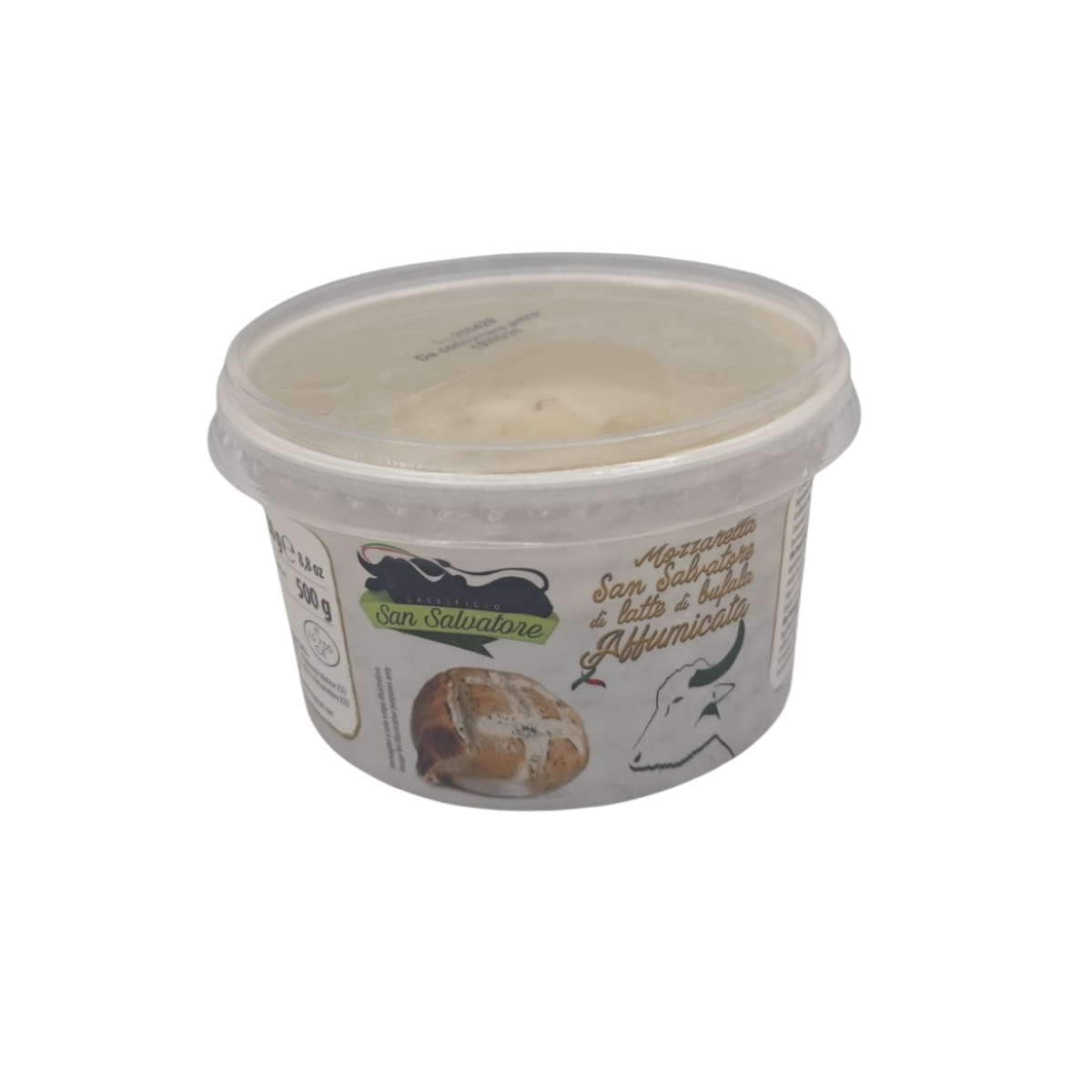 MOZZARELLA DI BUFALA WĘDZONA 2X125G SAN SALVATORE