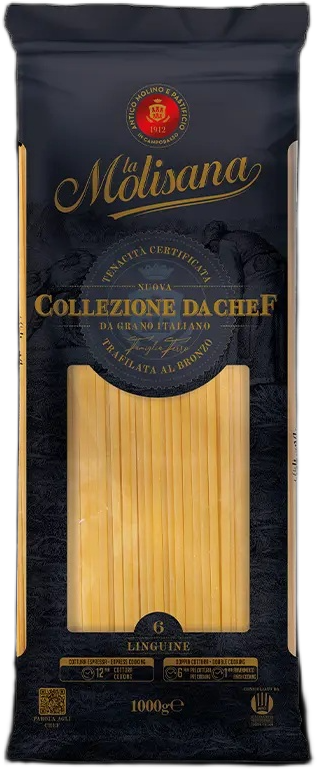 MAKARON LINGUINE 3000 KG 4/BOX COLLEZIONE DA CHEF LA MOLISANA