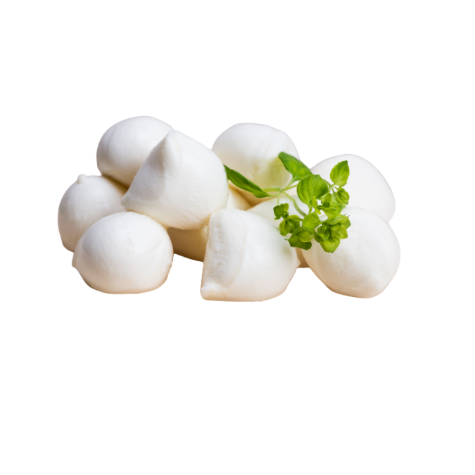 MINI MOZZARELLINE 8G /1KG VAL GARDENA