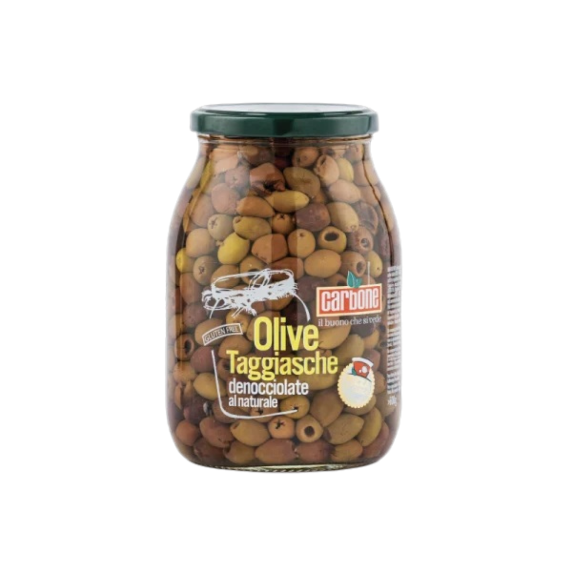 OLIWKI TAGGIASCHE BEZ PESTEK 1062ML CARBONE