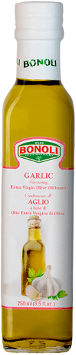 OLIWA Z OLIWEK EXTRAVERGINE O SMAKU CZOSNKU 250 ML BONOLI
