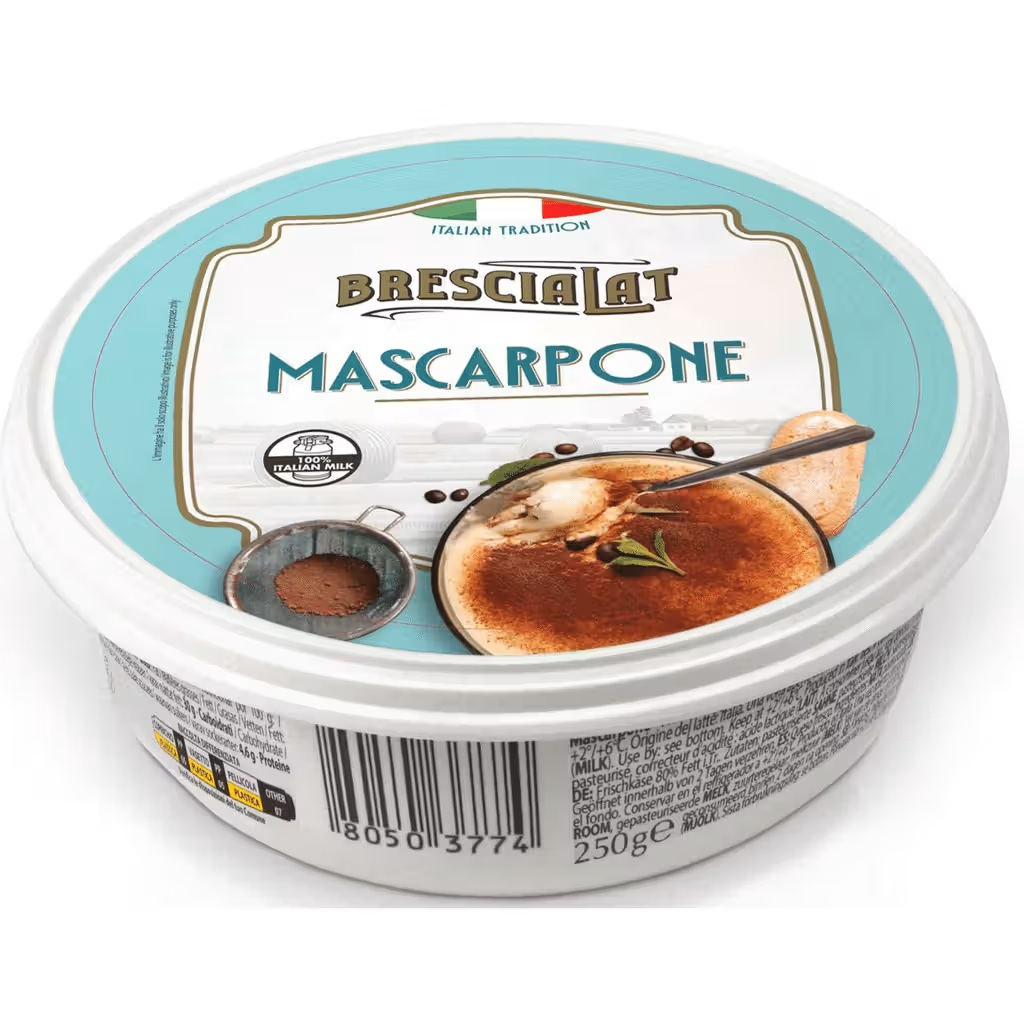 SER MASCARPONE BRESCIALAT 250 GR