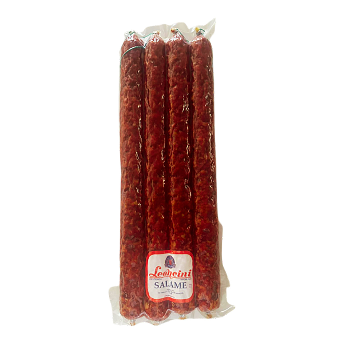 SALSICCIA STAGIONATA PICCANTE 100% MIĘSO WŁOSKIE OK. 2,5 KG 11/BOX LEONCINI